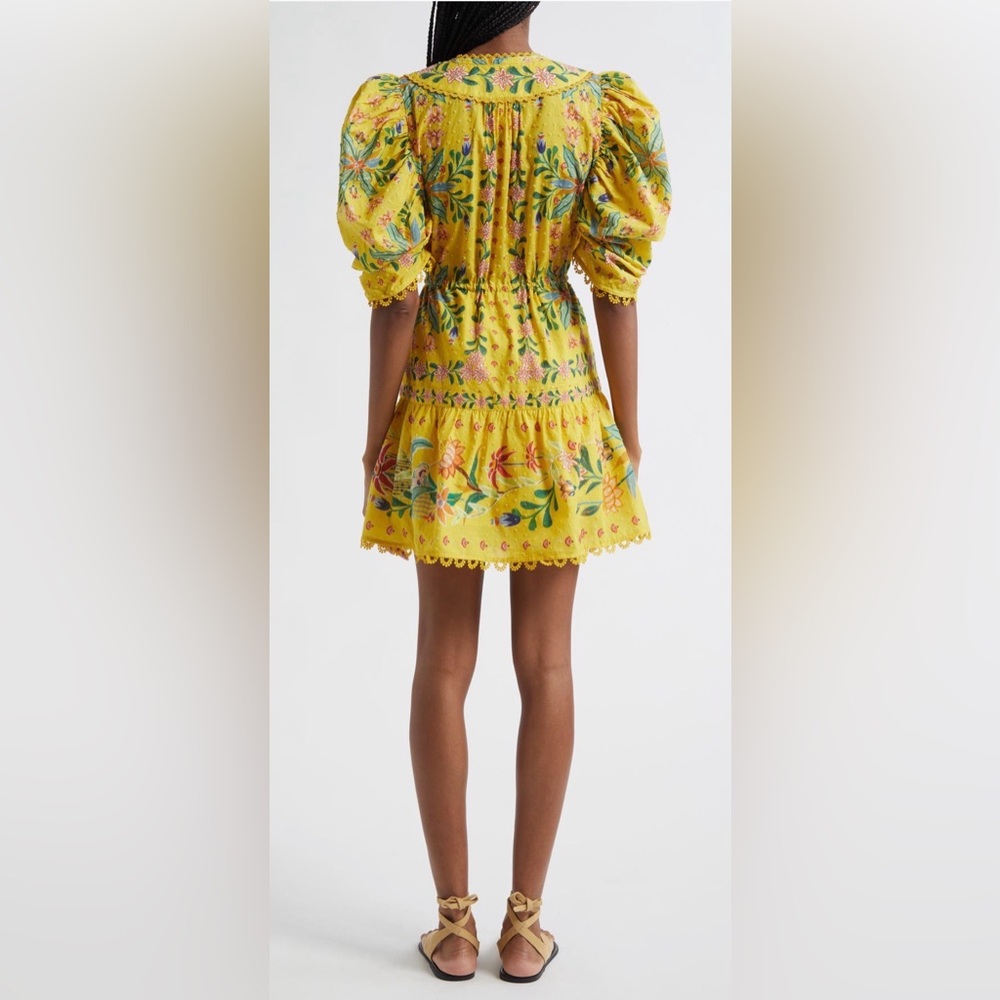 FARM Rio Delicate Flowers Cotton Dress - Picture 2 of 9